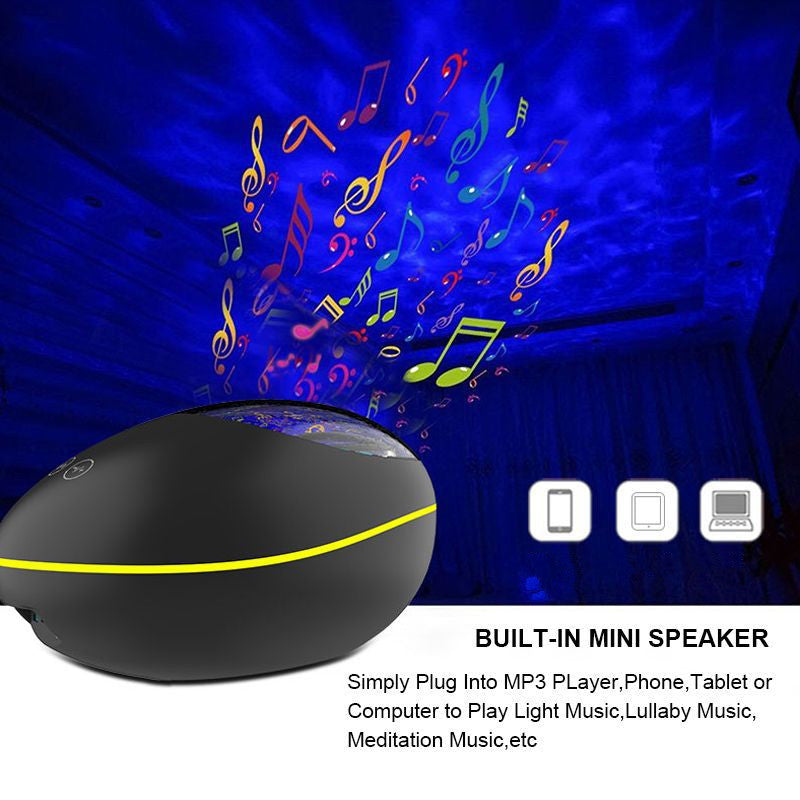 Led Ocean Wave Projector