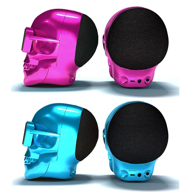 mini skull bt speaker