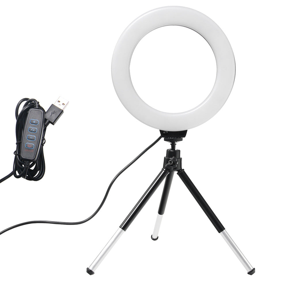 Cross-border ring light