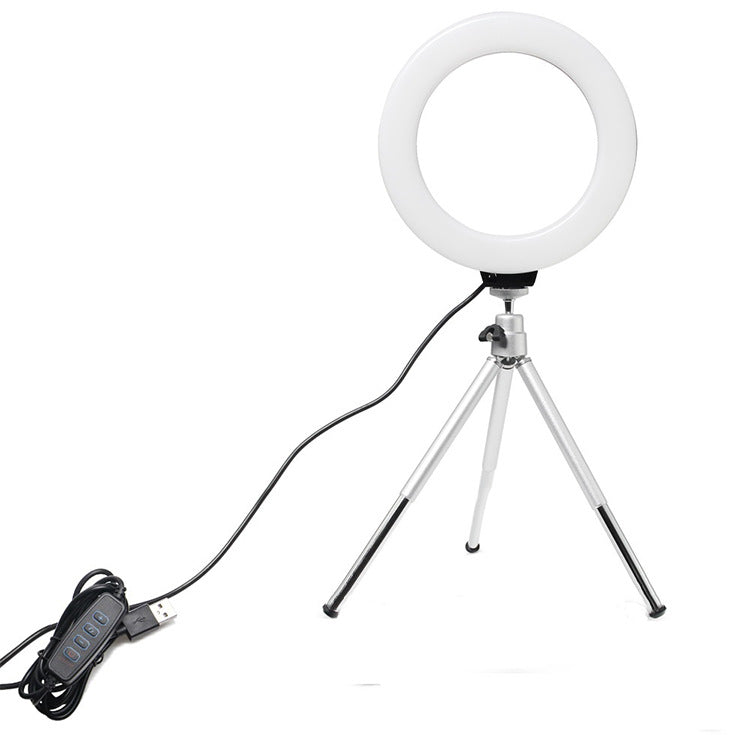 Cross-border ring light