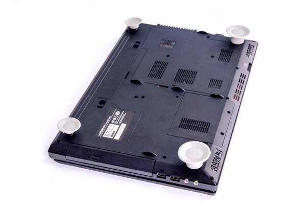 Non-slip laptop stand