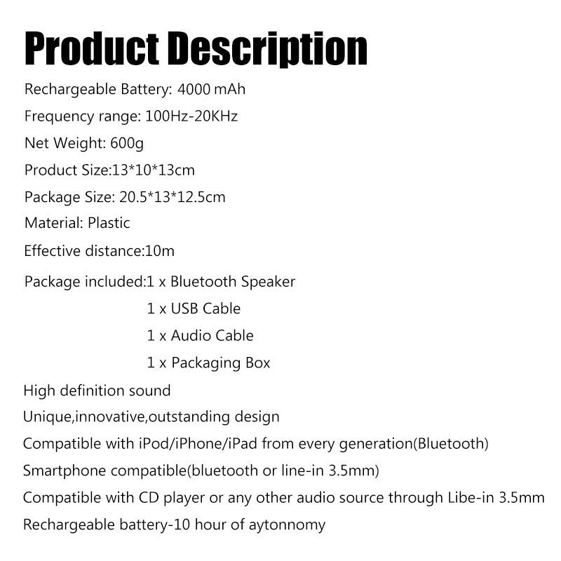 mini skull bt speaker