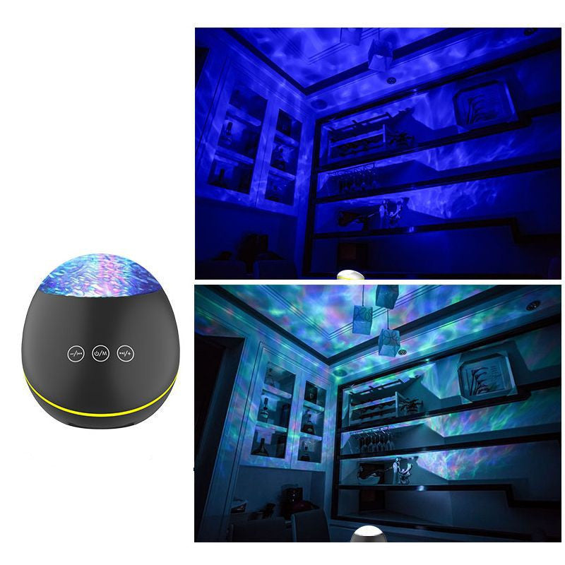 Led Ocean Wave Projector