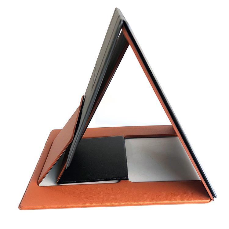 Multi-angle adjustable folding laptop stand