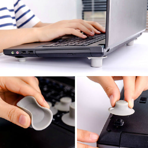 Non-slip laptop stand