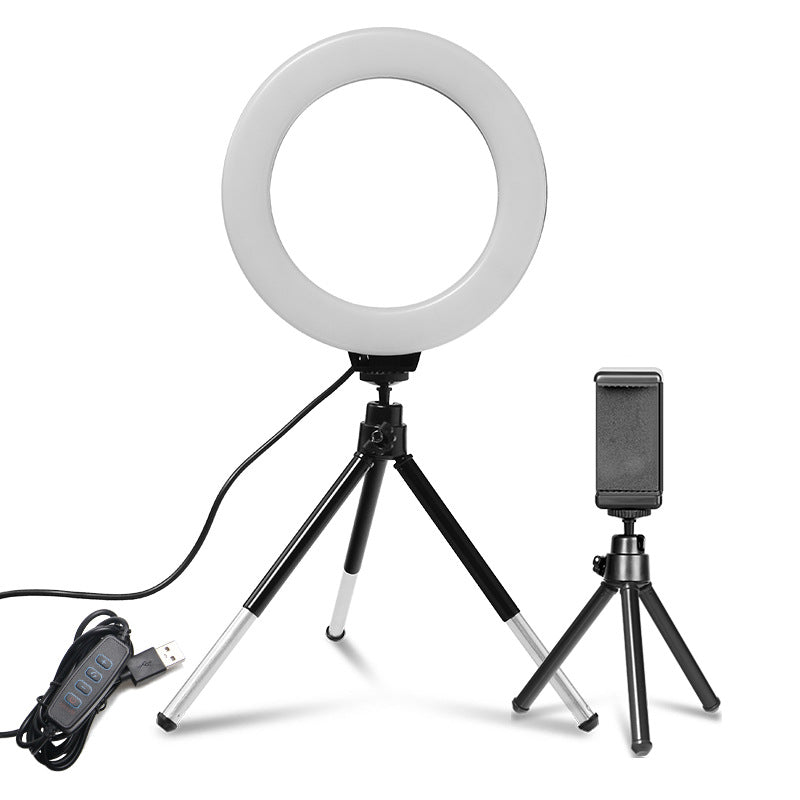 Cross-border ring light