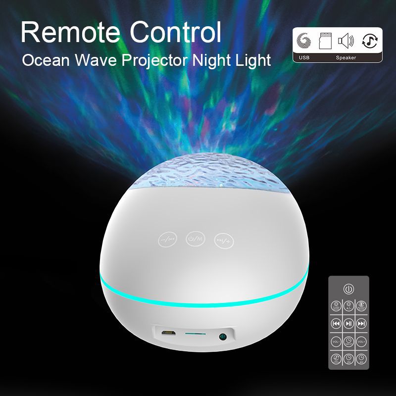 Led Ocean Wave Projector