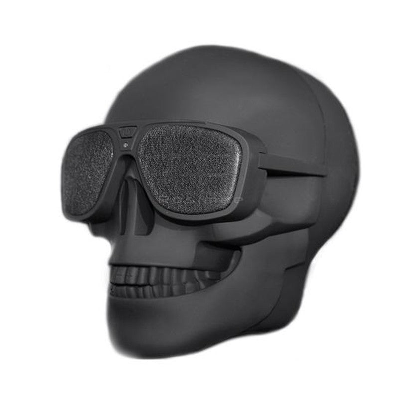 mini skull bt speaker