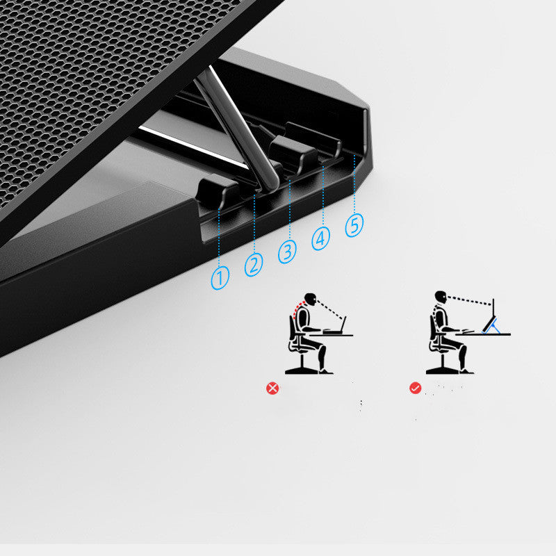 Laptop radiator stand