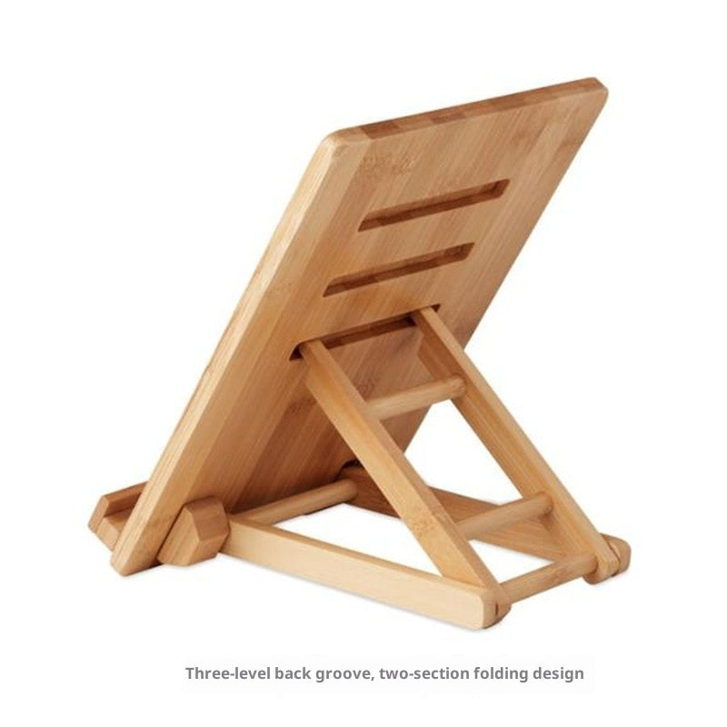 Desktop/Phone bamboo stand
