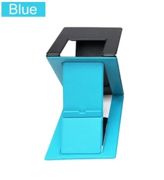Multi-angle adjustable folding laptop stand