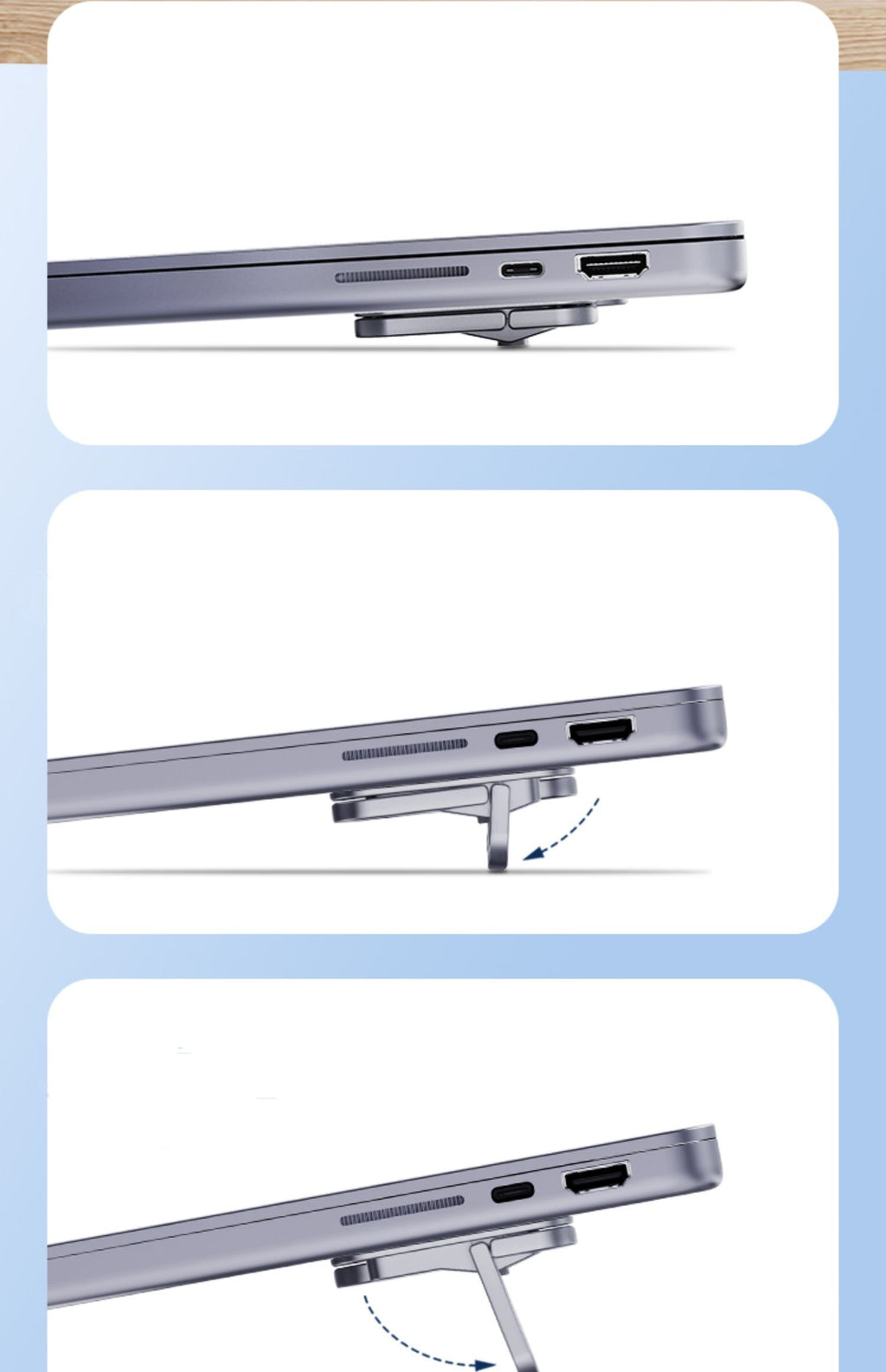 heat dissipation laptop stand