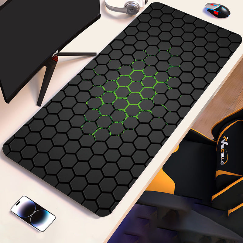 Honeycomb E-sports Mouse Pad Office Desk Mat