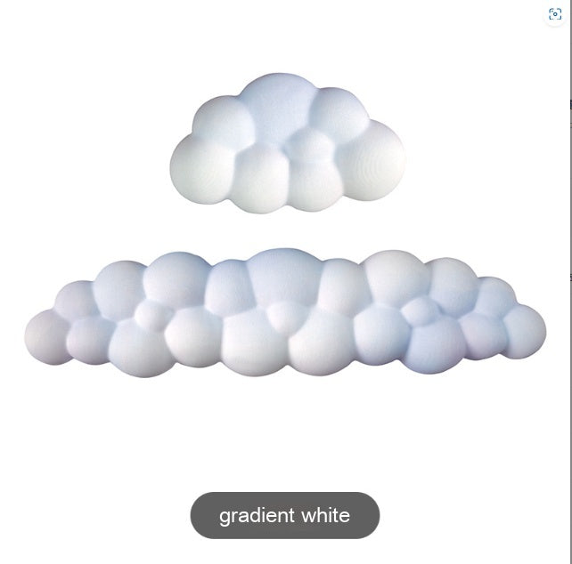 cloudy wrist rest