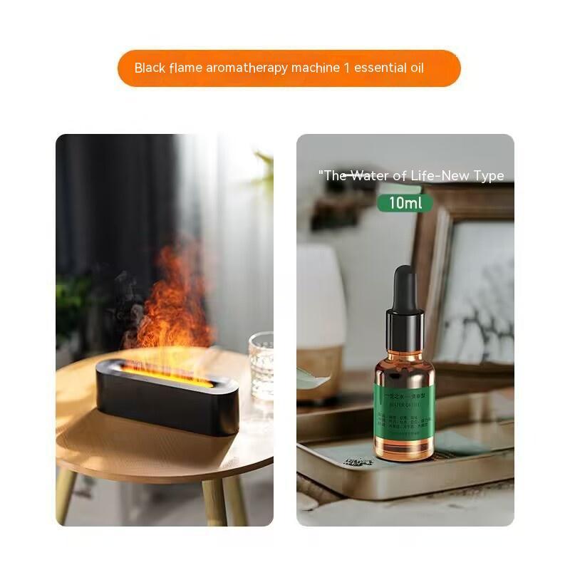 flame humidifier