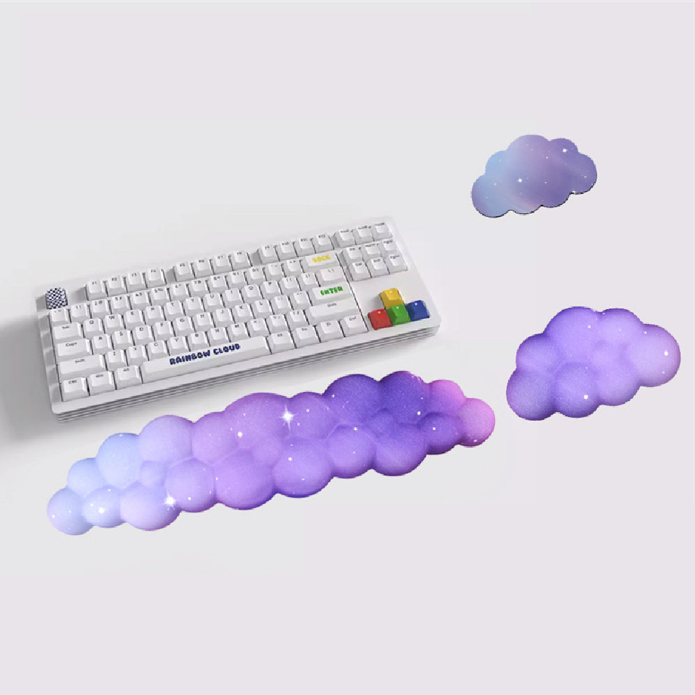 cloudy wrist rest